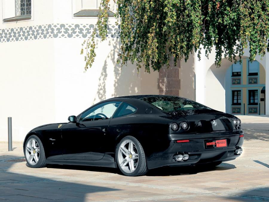  Ferrari 612 Scaglietti by Novitec Rosso 2006 года  (фото 20 из 43)